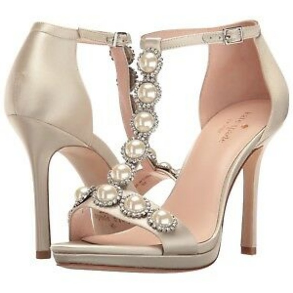 KATE SPADE FREYA FORMAL SANDALS  NEW Size 8 - Picture 7 of 7